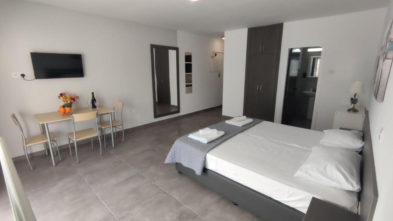 Nissi Avenue Studio Ajía Nápa Kültér fotó