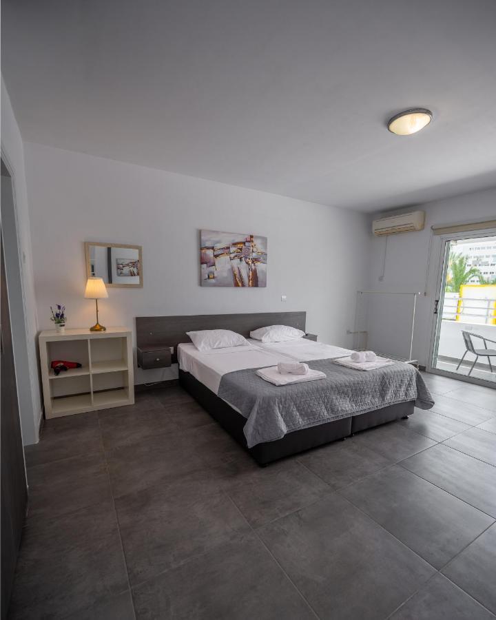 Nissi Avenue Studio Ajía Nápa Kültér fotó